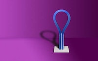 Rounded Rubber Bicycle Racks Image 3