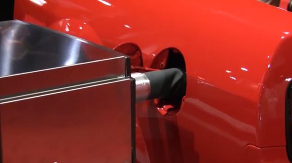 Robotic Gas Pumps