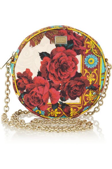 Luxury Brocade Shoulder Bags