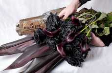 Charitable Black Roses
