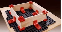 Alphabet-Shaped Support Mats Image 6