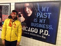 Literal Violent Subway Ads Image 3