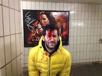 Literal Violent Subway Ads Image 4