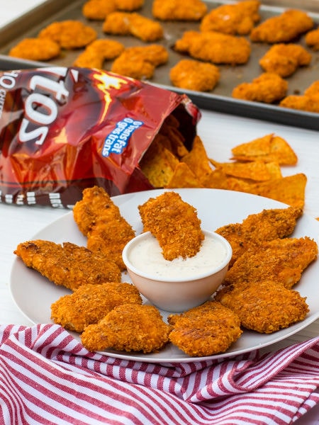 Nacho Chip Chicken Recipes