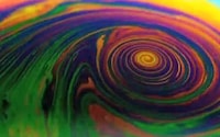 Cyclone-Styled Bubble Images Image 3