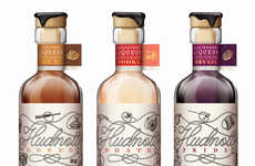 Nautical Sinful Spirit Packaging