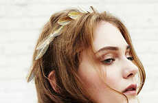 Chic Crytallized Headdress Collections