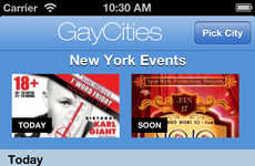 LGBT Event Exploration Apps