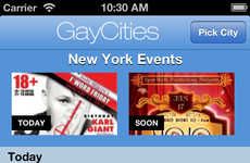 LGBT Event Exploration Apps