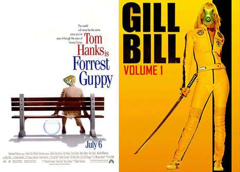 Fishy Film Posters