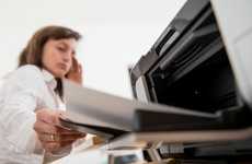 Water-Powered Printers