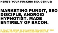 Sassy Twitter Bio Generators Image 3