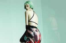 Colorful Bob-Cut Captures