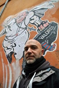 Heroic Papal Graffiti Image 3