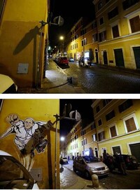 Heroic Papal Graffiti Image 4