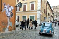 Heroic Papal Graffiti Image 6