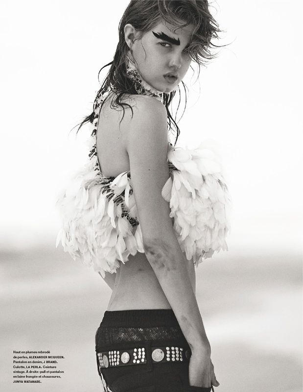 Feathered Eyebrow Editorials
