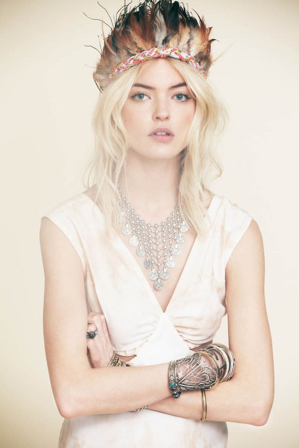 28 Fierce Feathered Fashions