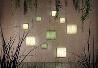 Geometric Silk Lighting Image 2