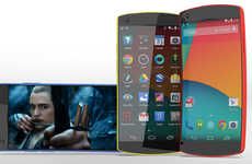 Ahead-of-the-Curve Handsets
