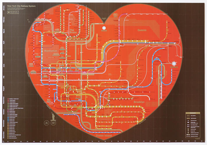 Soulful Subway Maps