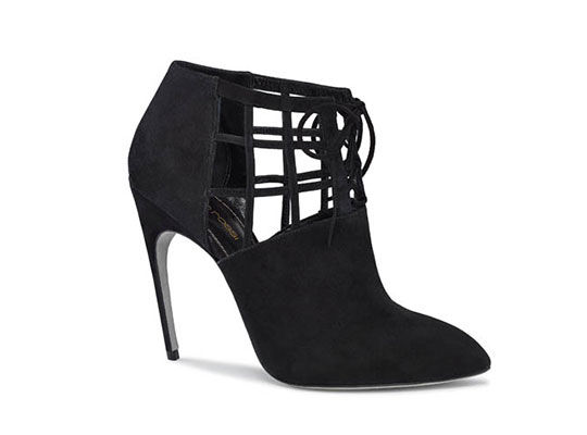 53 Bold Black High Heels