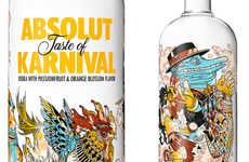Surreal Carnival Vodka Branding