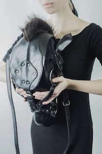 Decapitated Equine Handbags Image 4