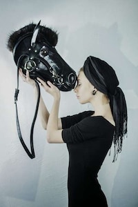 Decapitated Equine Handbags Image 6