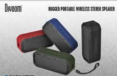 Rugged Outdoor Sound Systems