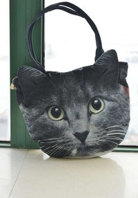Collosal Feline Printed Totes Image 3