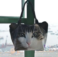 Collosal Feline Printed Totes Image 4