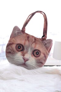 Collosal Feline Printed Totes Image 5