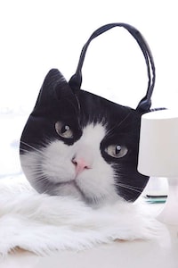 Collosal Feline Printed Totes Image 6
