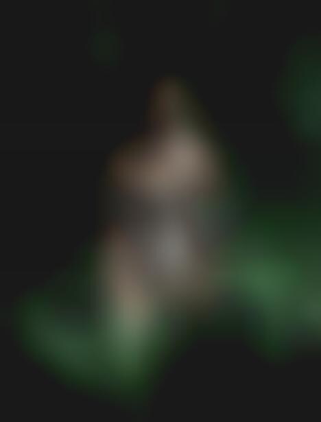 Smoldering Jungle Swimear Editorials