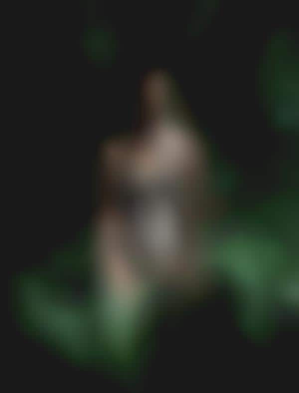 Smoldering Jungle Swimear Editorials