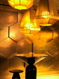 Glamorous Honeycomb Eateries Image 3