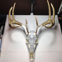 Decorative Skeleton Art Image 4