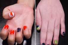 Football-Inspired Manicures