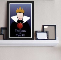 Minimalist Villainous Posters Image 8
