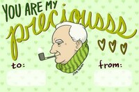 Literary Valentine’s Cards Image 3