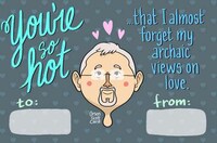 Literary Valentine’s Cards Image 6