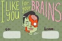 Literary Valentine’s Cards Image 7