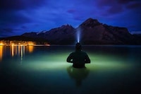 Breathtaking Silhouette Self-Portraits Image 2