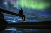 Breathtaking Silhouette Self-Portraits Image 3
