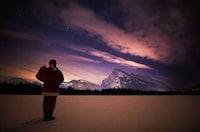 Breathtaking Silhouette Self-Portraits Image 5