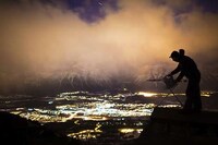 Breathtaking Silhouette Self-Portraits Image 6