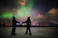 Breathtaking Silhouette Self-Portraits Image 7