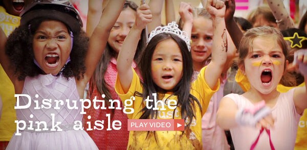 Empowering Female Toy Ads