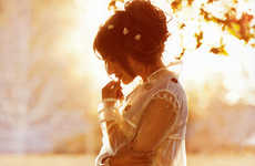 Angelic Blissful Field Photography